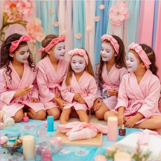 The Spa Party Package 